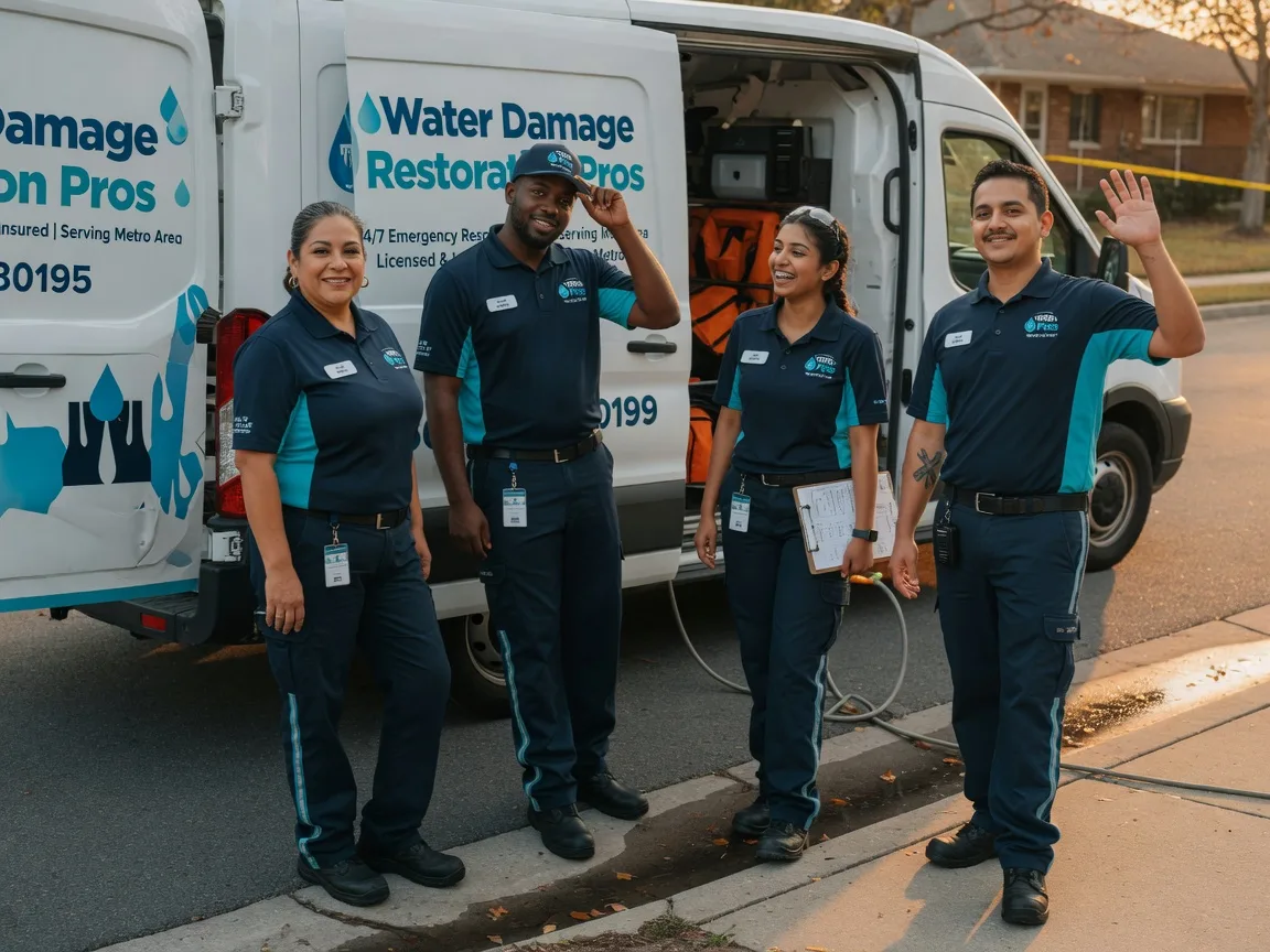 Water Damage Restoration company in Hillsville, PA